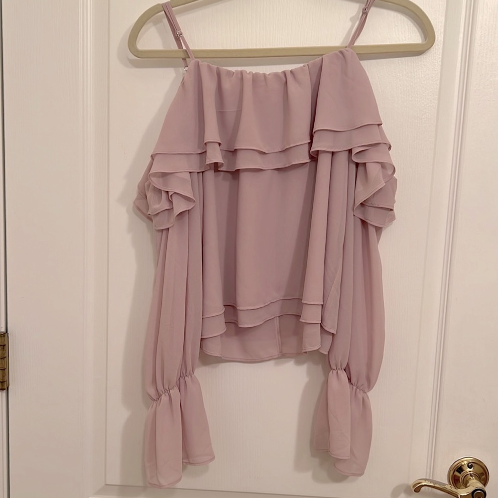 Forever 21 Off the Shoulder shirt